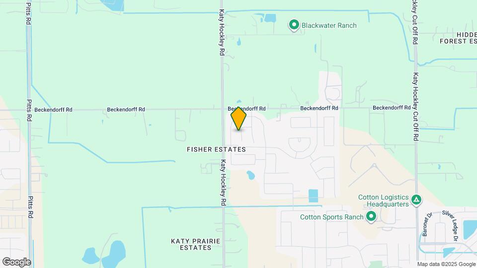 5823 Buckner Creek Ct Map and Location Details