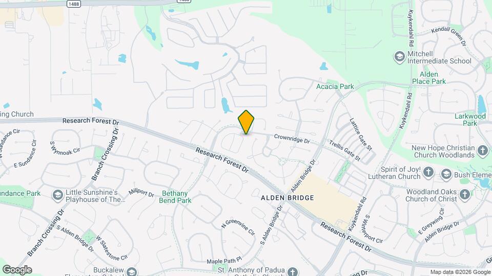 246 N Walden Elms Cir Map and Location Details