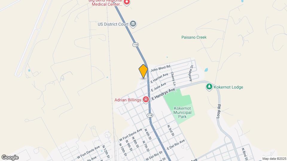 Hallmark Townhomes Alpine, TX Apartments For Rent