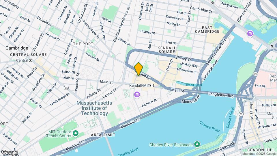 88 Ames St, Unit FL14-ID43 Map and Location Details