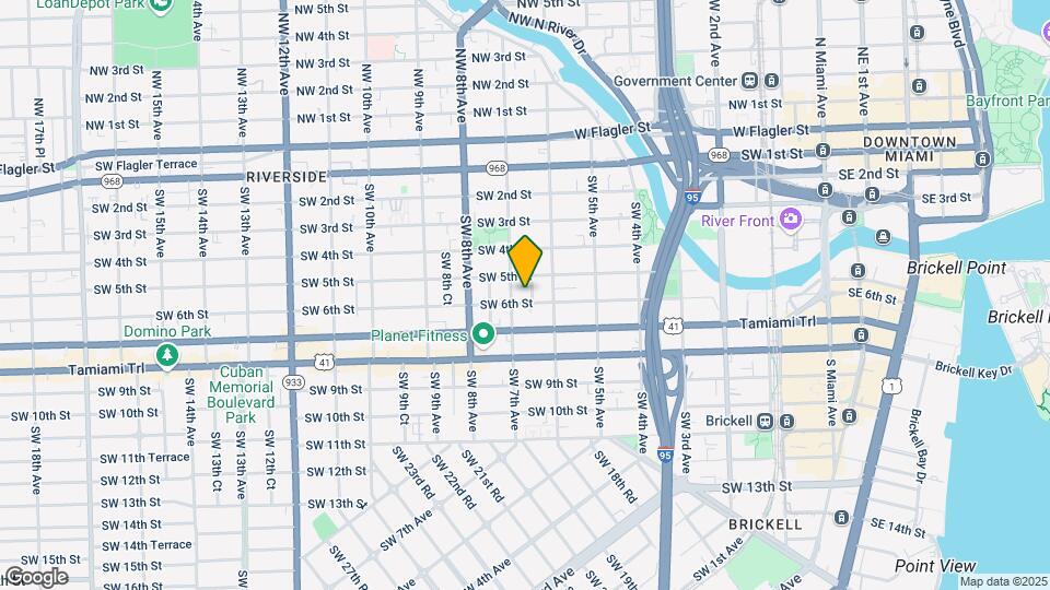 534 SW 6th Ct Map and Location Details