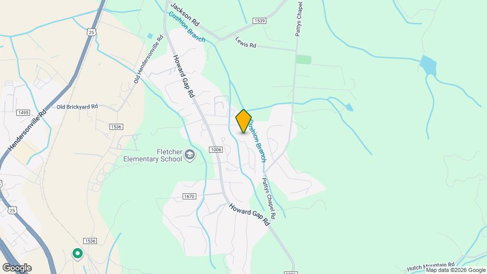 120 Little Fox Ln Map and Location Details