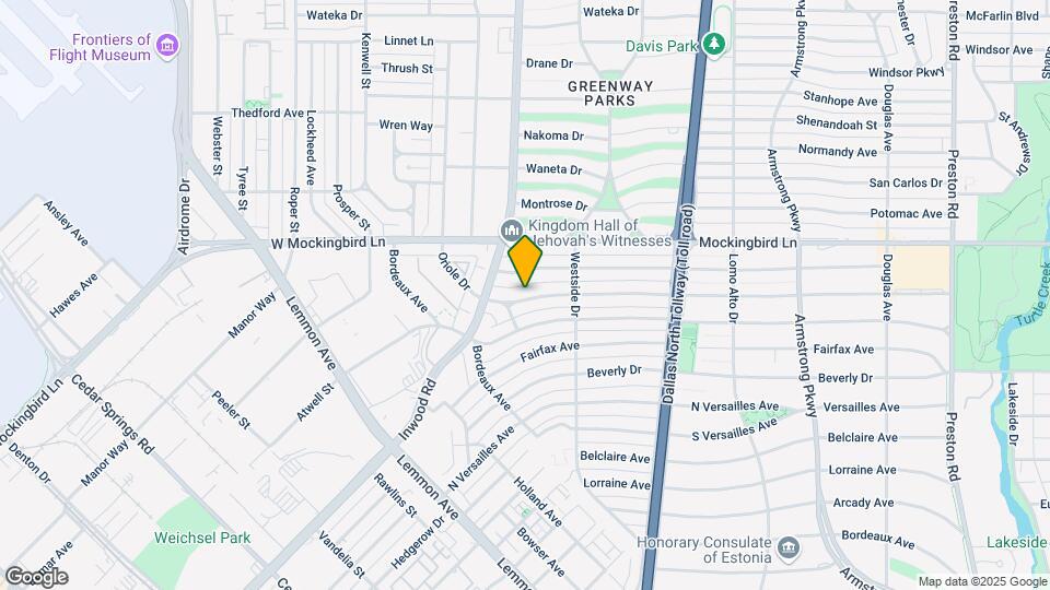5319 Livingston Ave Map and Location Details