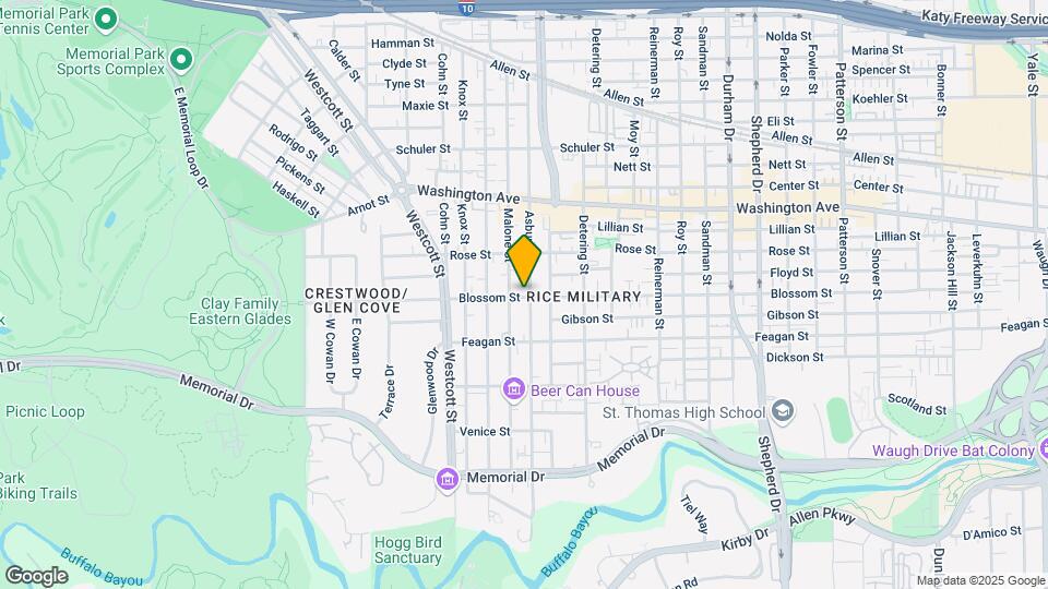 5606 Blossom St Mapa y Detalles de la Ubicación