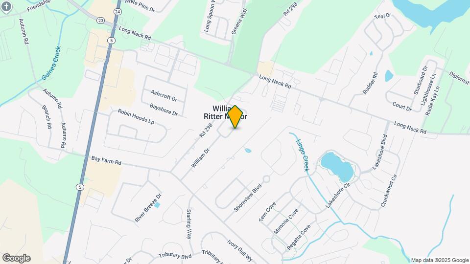 23 Ritter Dr Map and Location Details