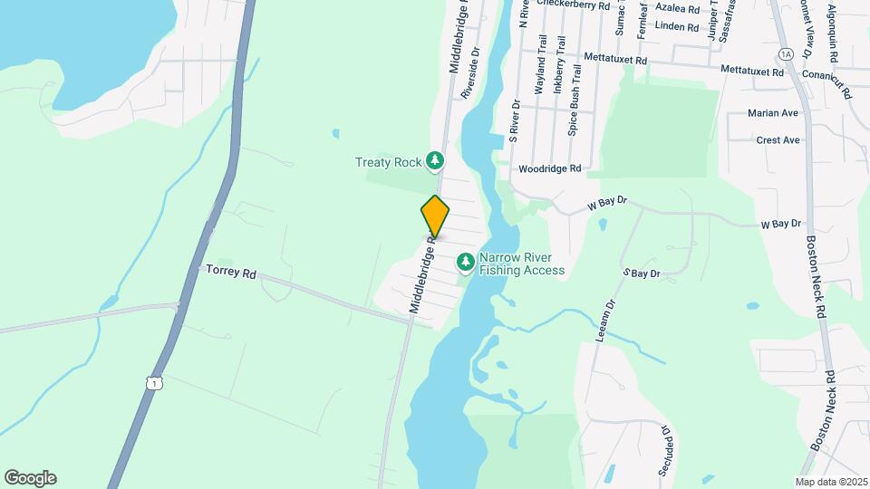 559 Middlebridge Rd Map and Location Details