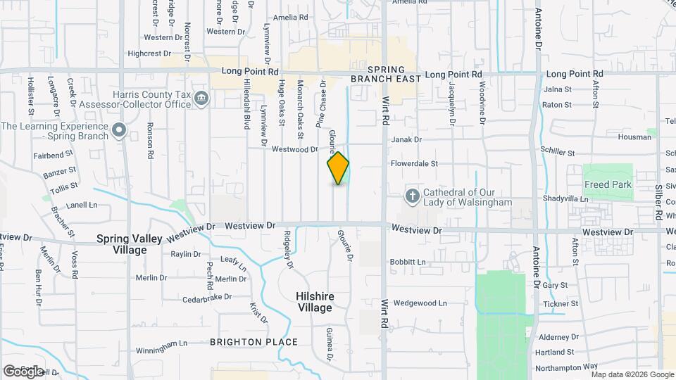 1434 Glourie Dr Map and Location Details