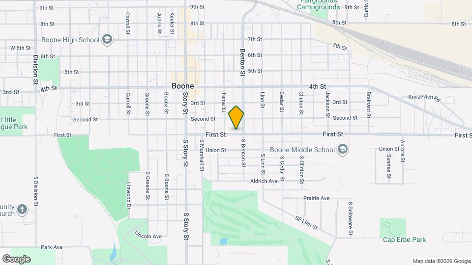 1127 First St Map and Location Details