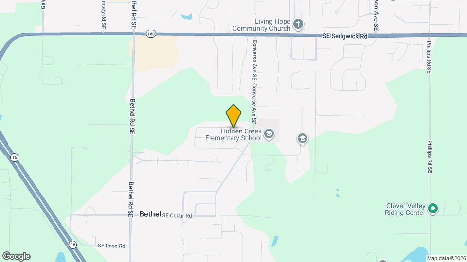 2159 SE Hastings Ln Map and Location Details