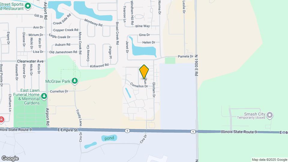 1108 Rader Run Map and Location Details