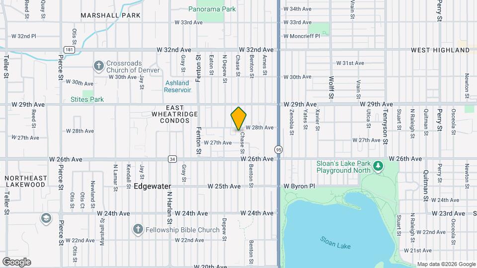 2789 Chase St Map and Location Details