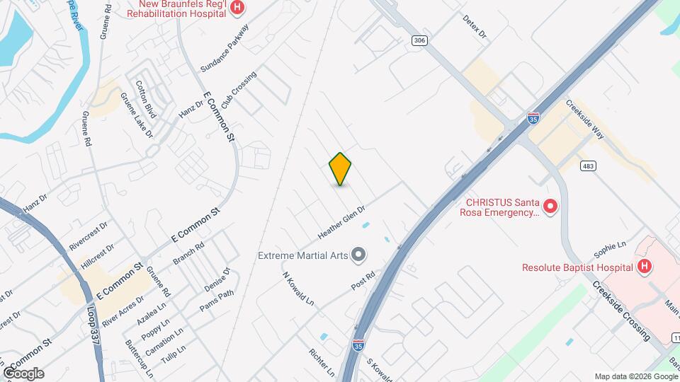 448 Mallow Dr Map and Location Details