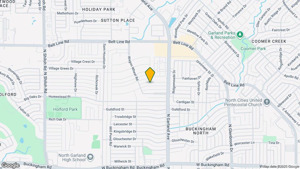 1509 Archery Ln Map and Location Details