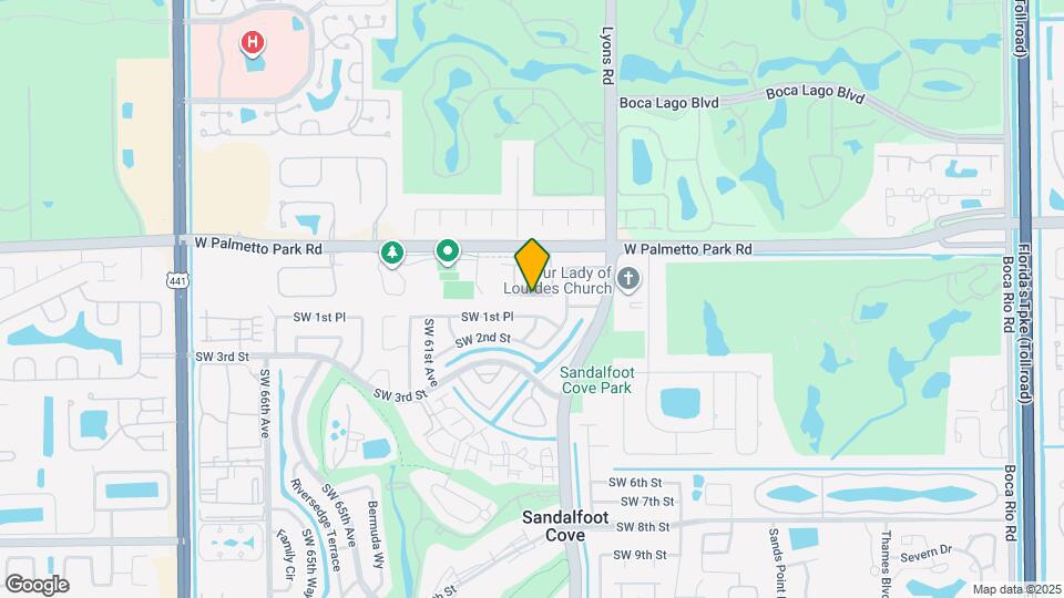 22124 Majestic Woods Way Mapa y Detalles de la Ubicación