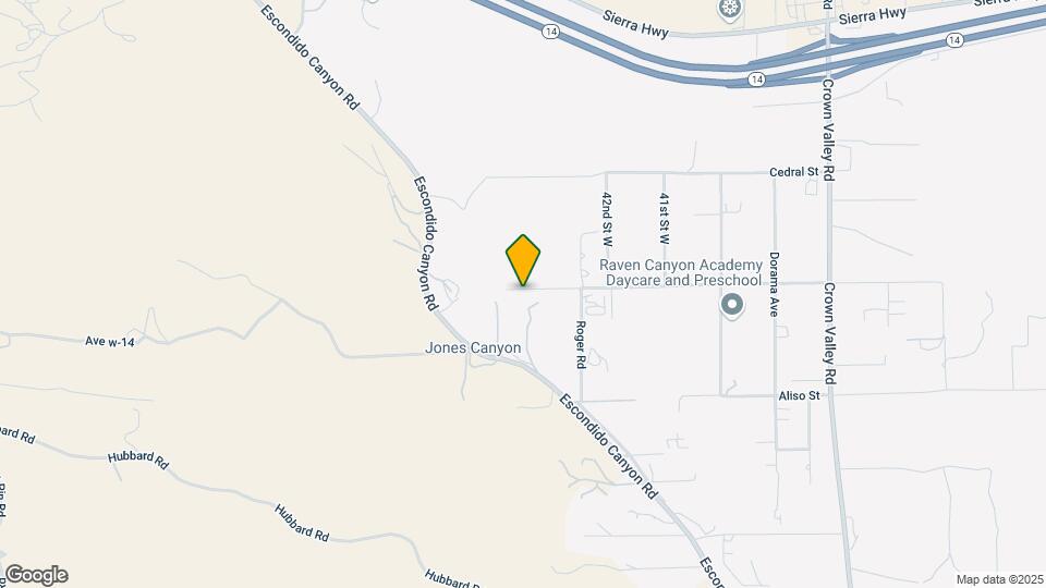 4431 Escondido Canyon Rd Map and Location Details