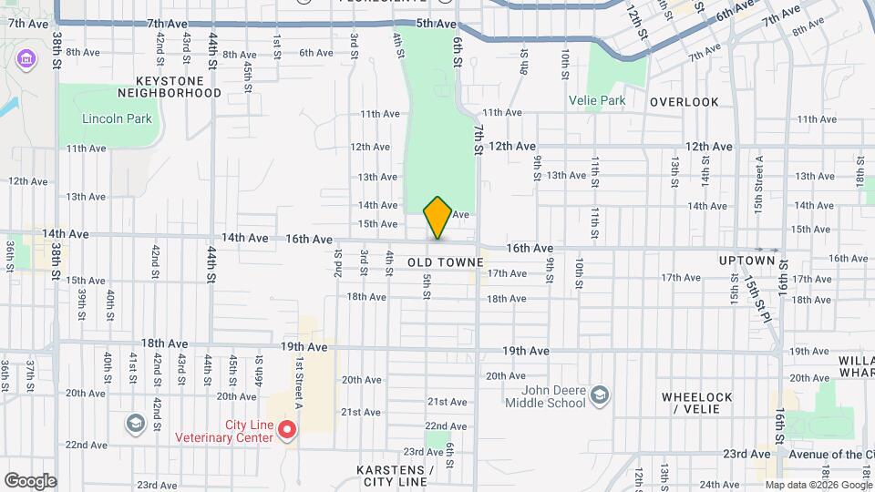 508 16th Ave, Unit 508 Downstairs Map and Location Details