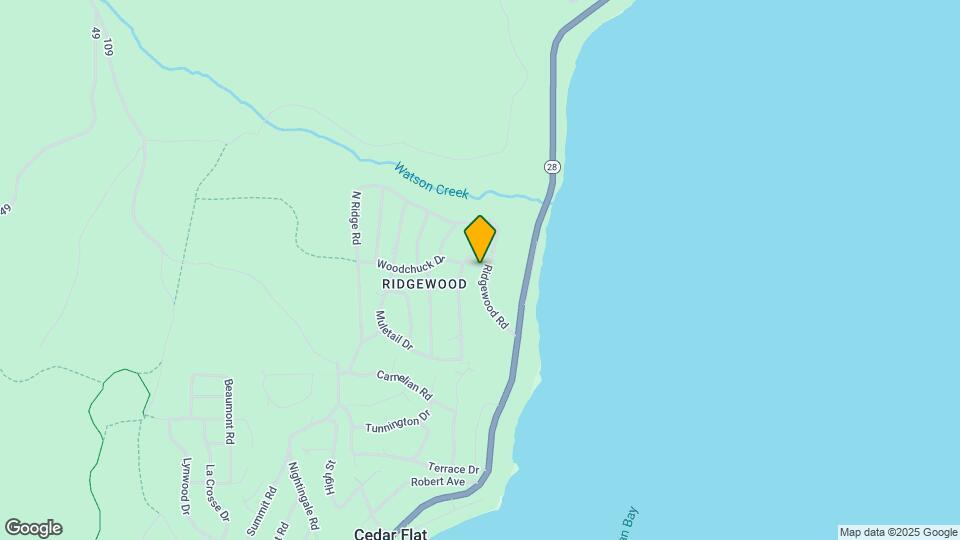 4535 Ridgewood Dr Map and Location Details