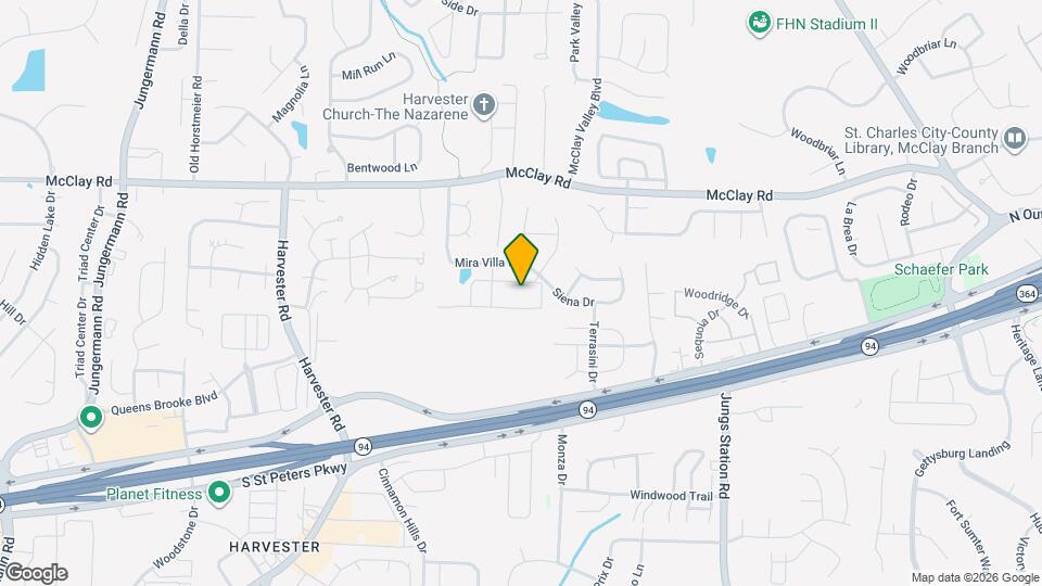 531 Saravalle Dr Map and Location Details