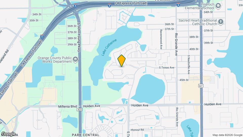 2485 Lakeway Branch Dr Map and Location Details