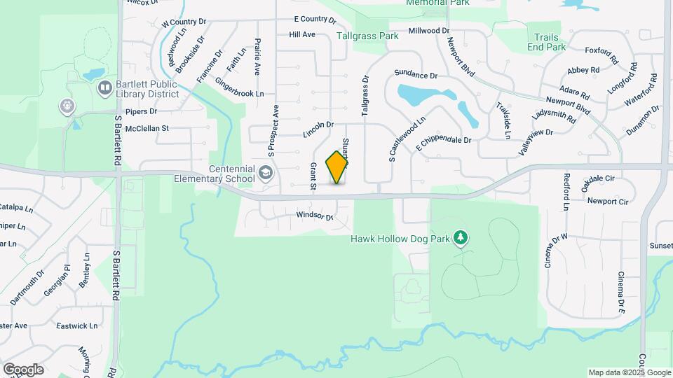 304 Jackson St Map and Location Details