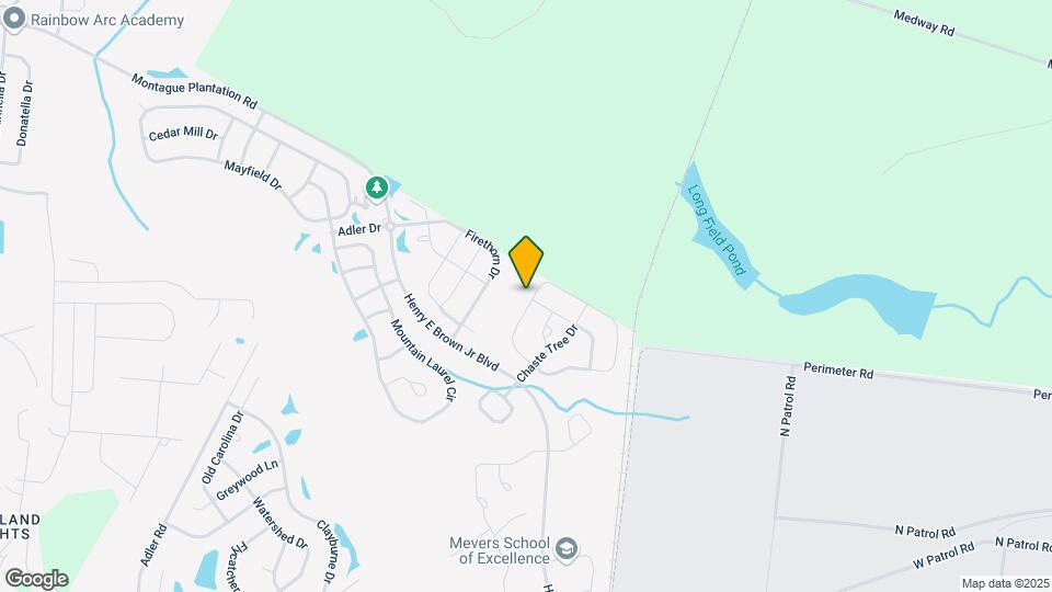 210 Daniels Creek Cir Map and Location Details