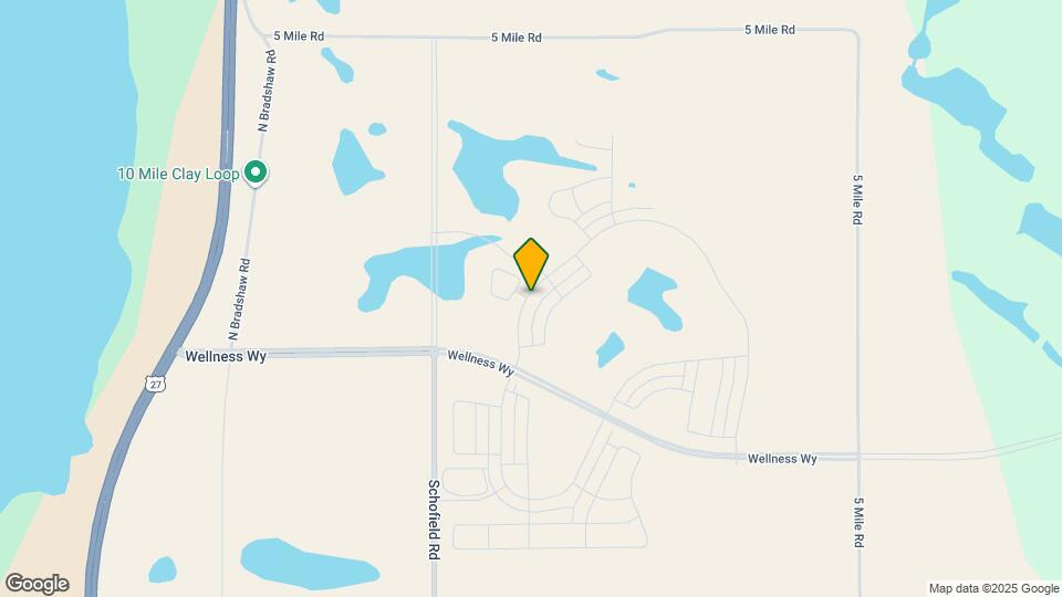 5828 Meditation Dr Map and Location Details