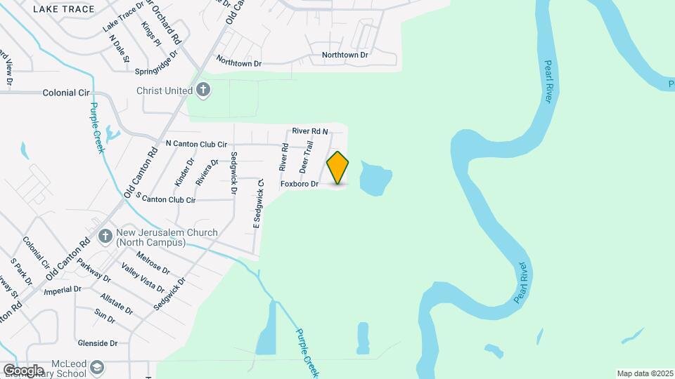 217 Foxboro Dr Map and Location Details