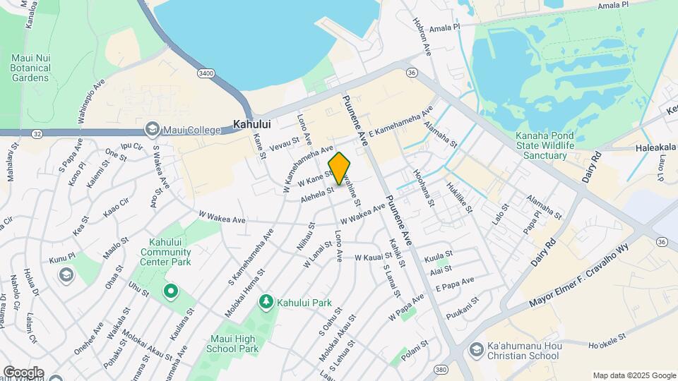 91 Alehela St Mapa y Detalles de la Ubicación