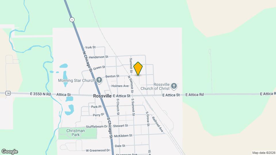 307 Benton St Map and Location Details