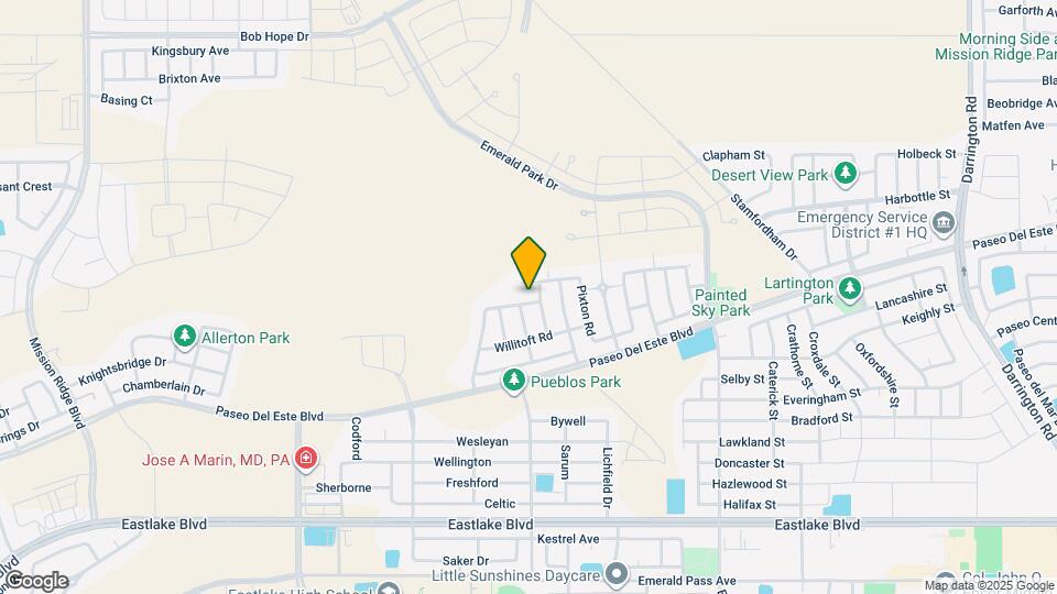 13187 Borwick Rd Map and Location Details