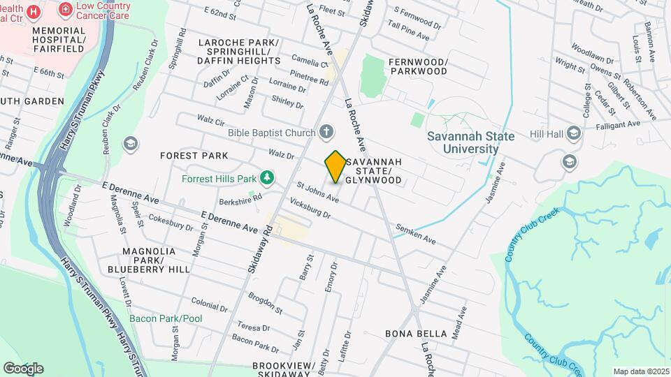 5015 Greenway Ln Map and Location Details