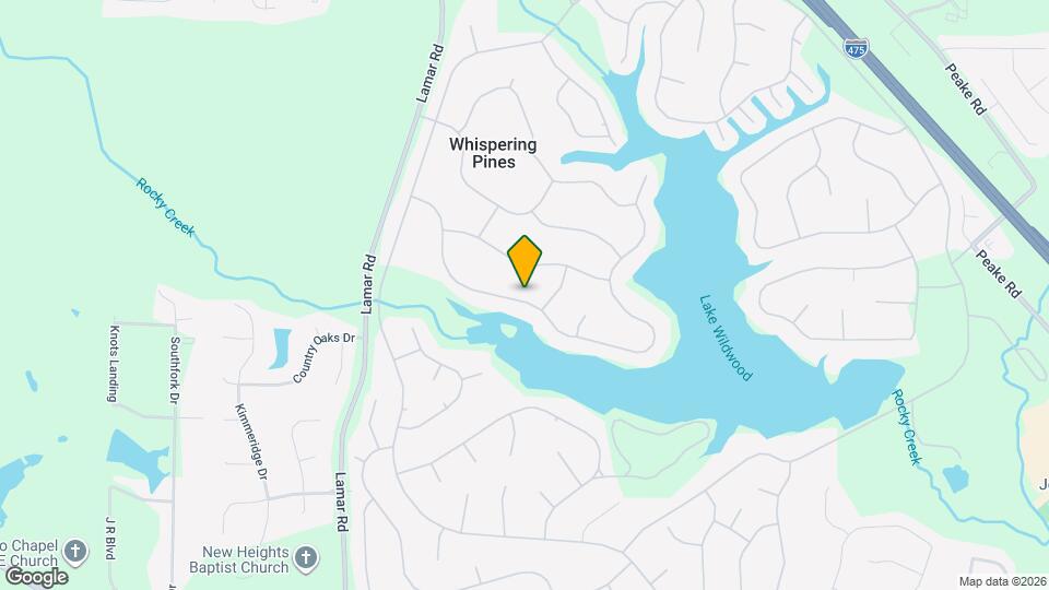 678 Will Scarlet Way Map and Location Details