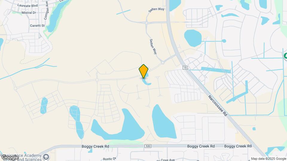 13726 Tybee Beach Ln Map and Location Details