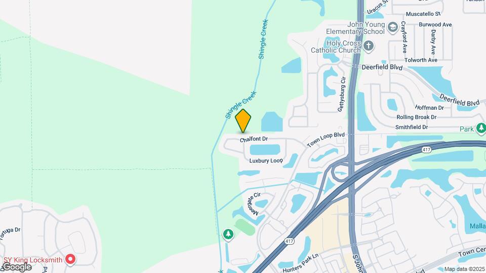 4701 Chalfont Dr Mapa y Detalles de la Ubicación