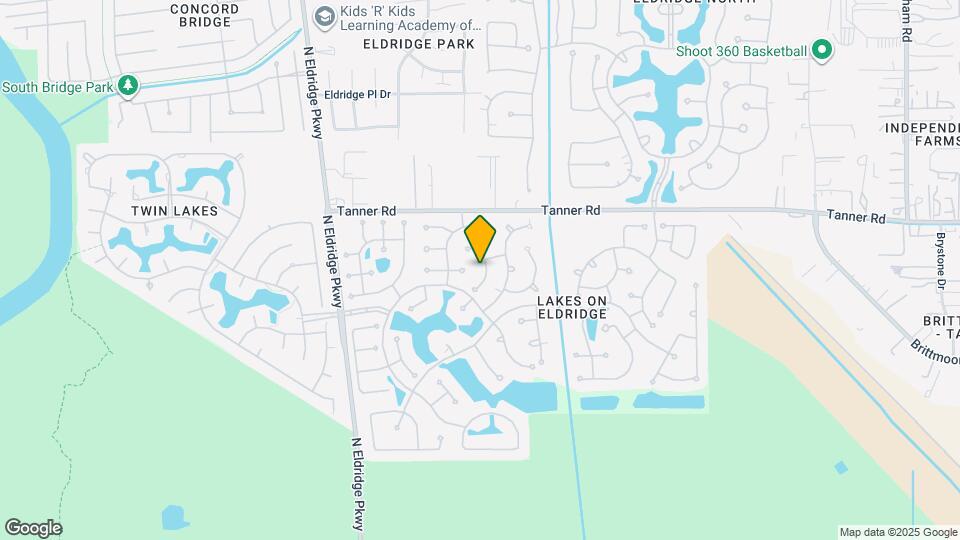 5523 Island Breeze Dr Map and Location Details