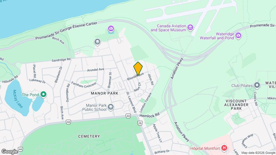 207 Mart Cir Map and Location Details