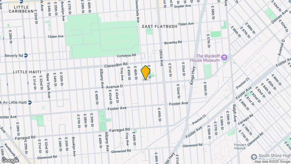 4705 Avenue D Map and Location Details