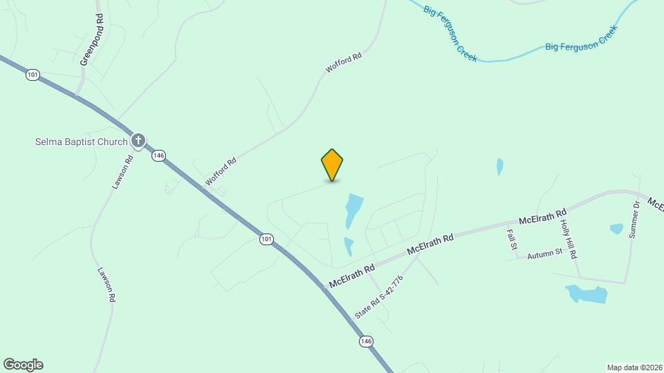 868 Wolverine Ln Map and Location Details