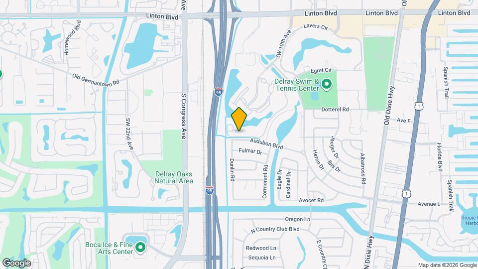 1285 Crystal Way, Unit Bahia Map and Location Details