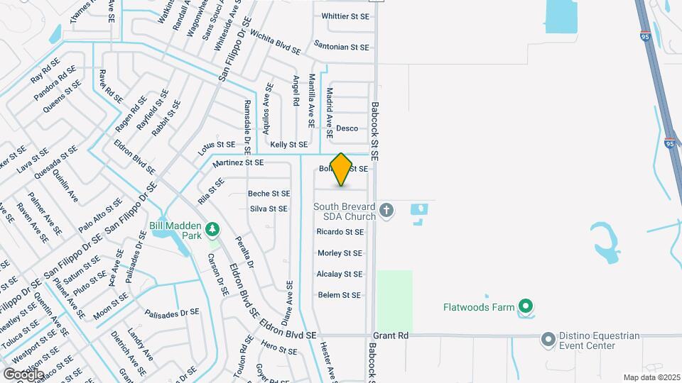 1650 Chamorro St SE Map and Location Details