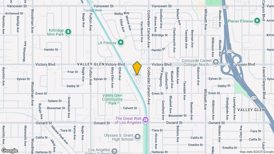 6244 Morse Ave, Unit 5244 Map and Location Details