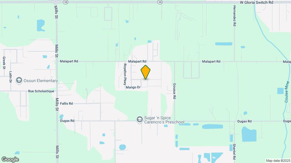 200 Yardley Ct Map and Location Details