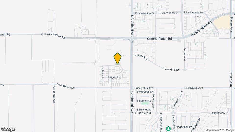 4405 S Fairmount Pso Map and Location Details