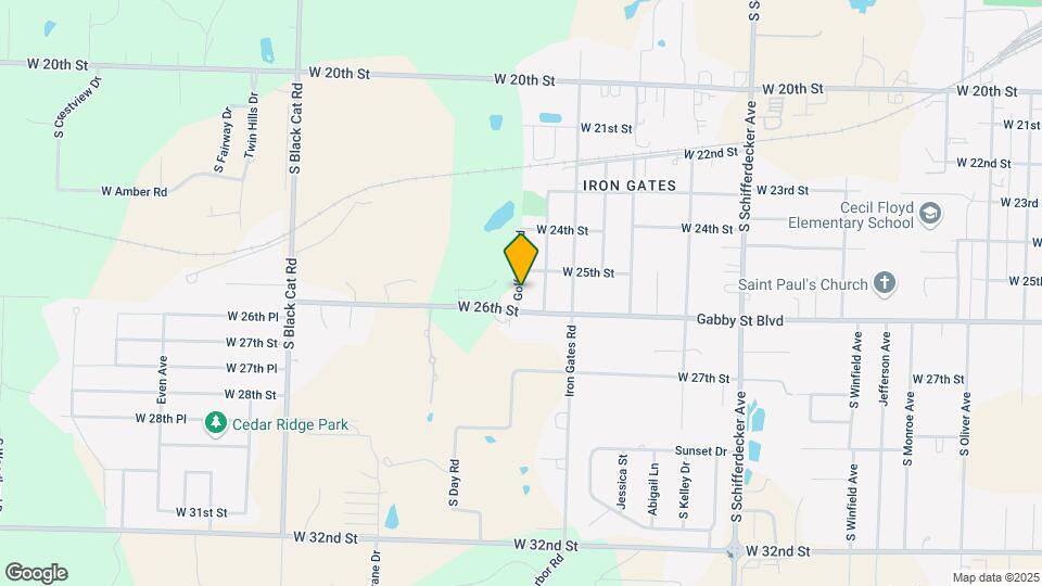 2507 Golf Links Rd Map and Location Details