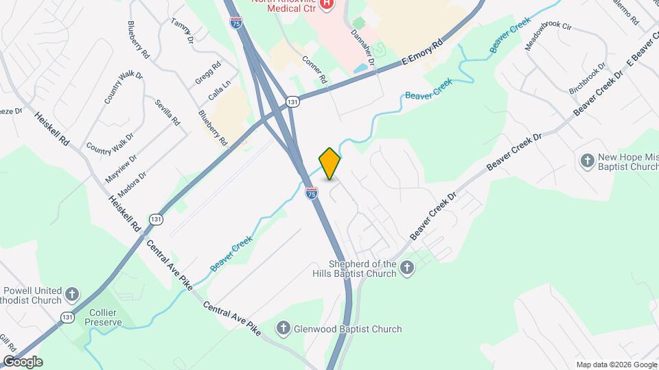 451 Toronto Ln Map and Location Details