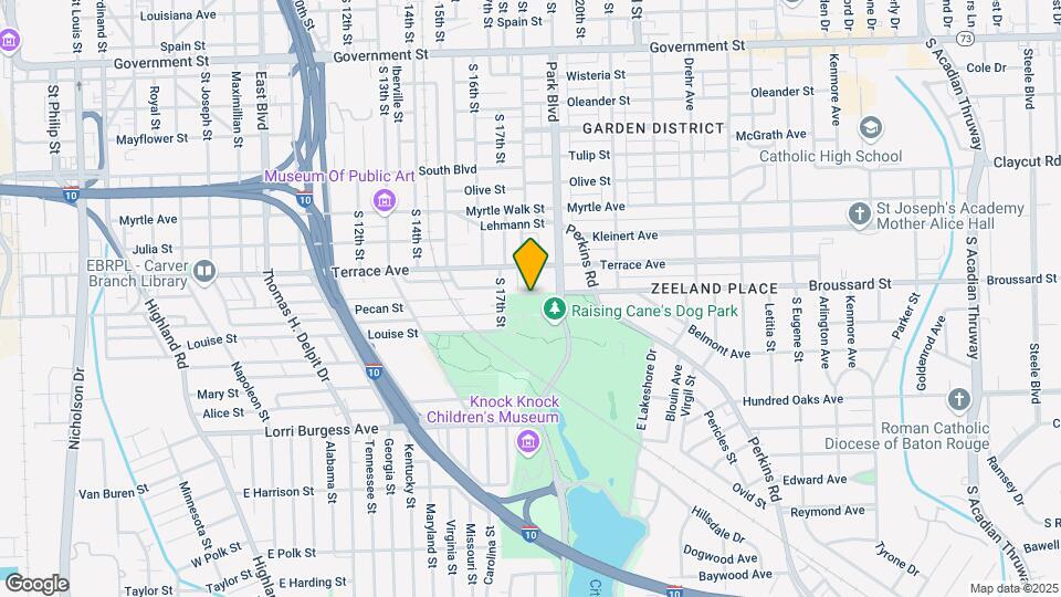1290 Park Blvd, Unit 224 Map and Location Details