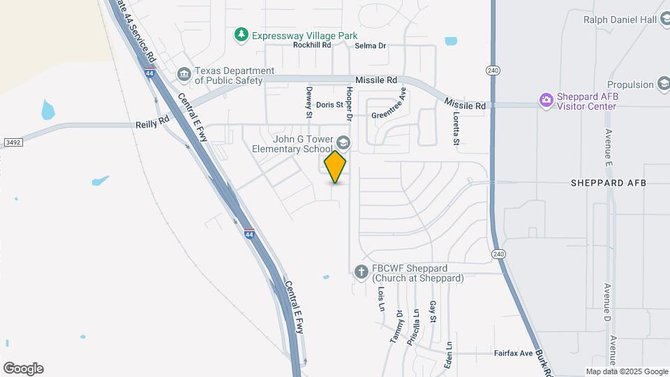 5211 McSally Dr Map and Location Details