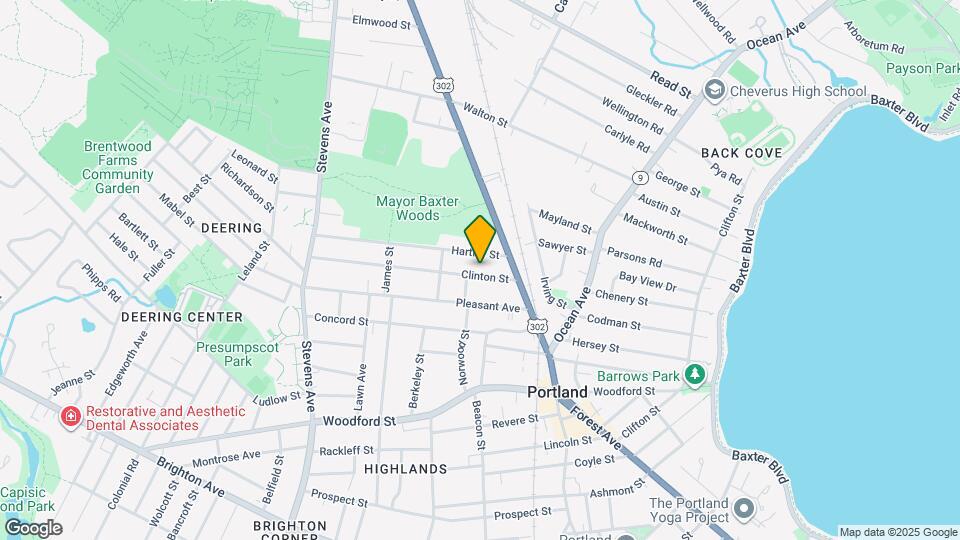 35 Clinton St, Unit 1 Map and Location Details