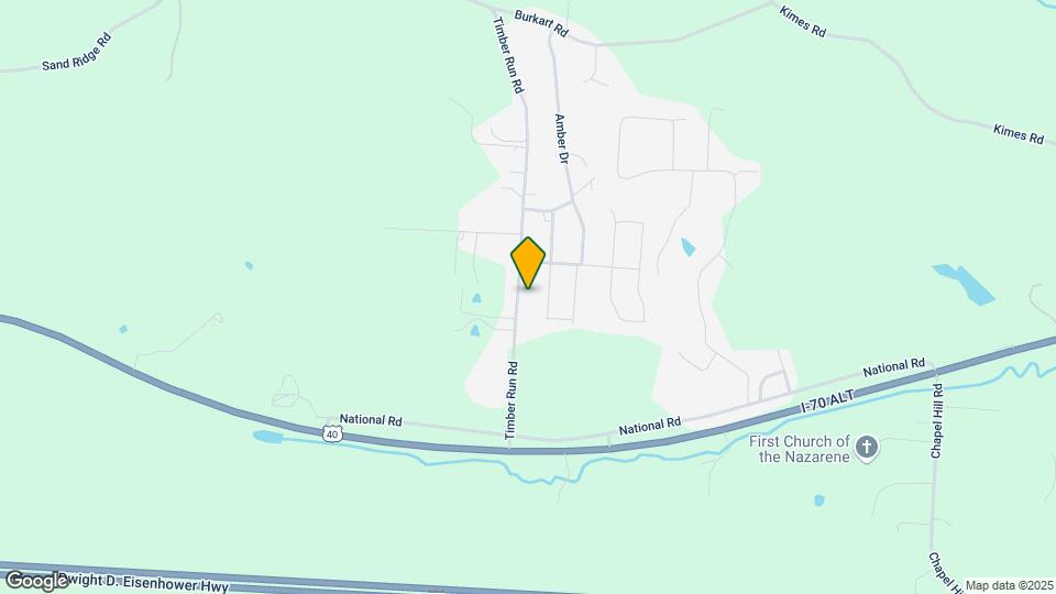 360 Timber Run Rd Map and Location Details