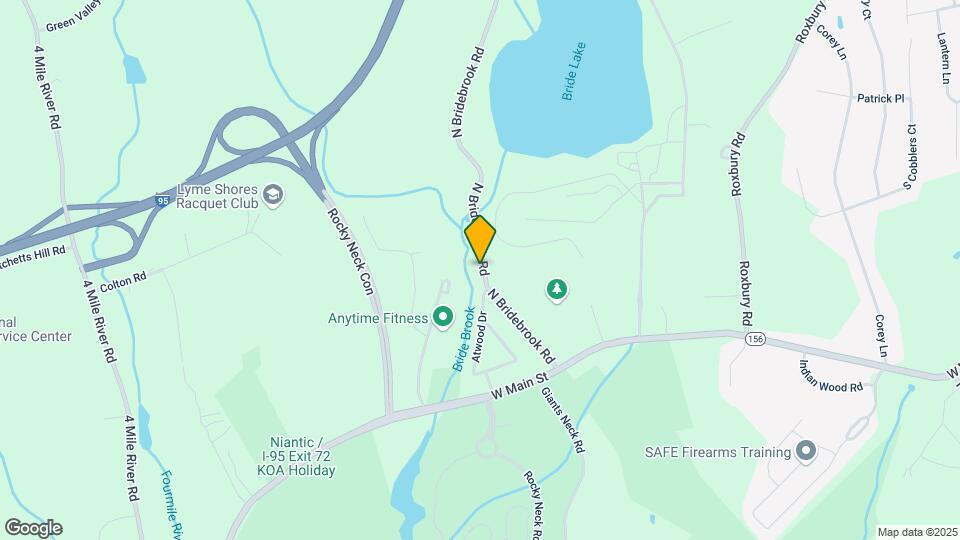 94 N Bridebrook Rd Map and Location Details